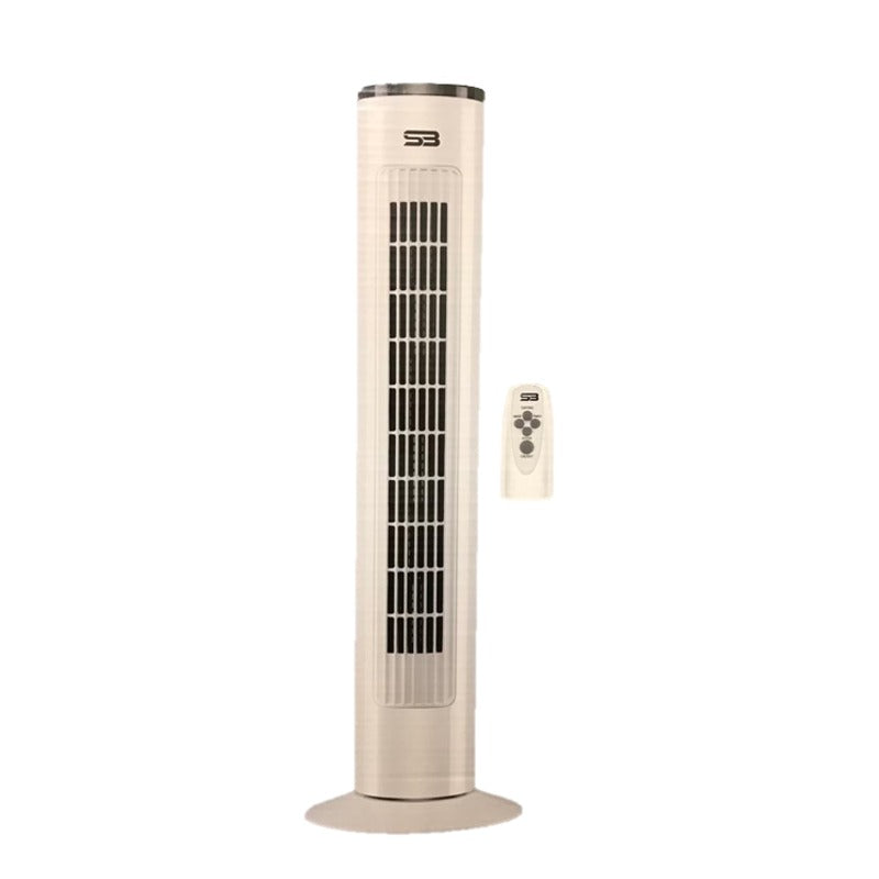 29 Inch Tower Fan with Remote 220 - 240V White 🇬🇧