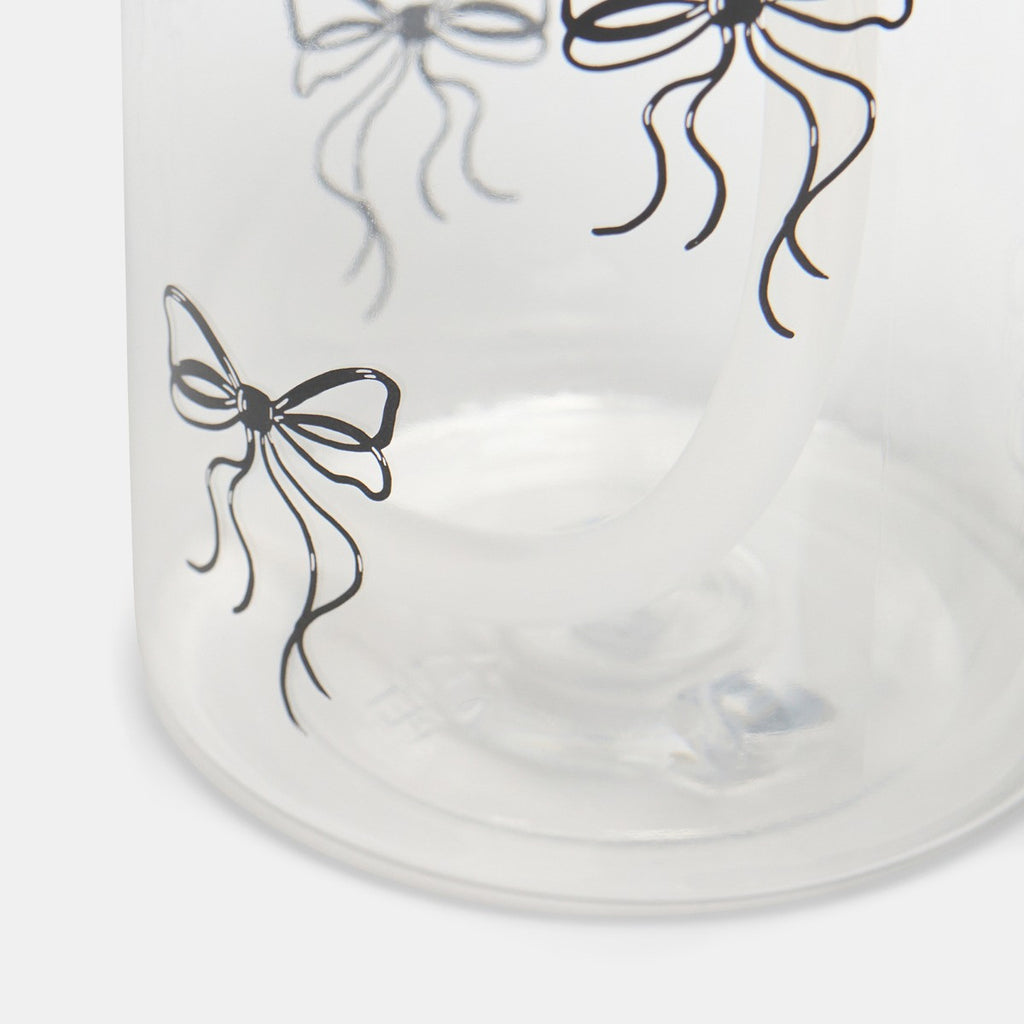 Bows Dispenser Bottles, Clear/Black - 3 Pack 🇬🇧