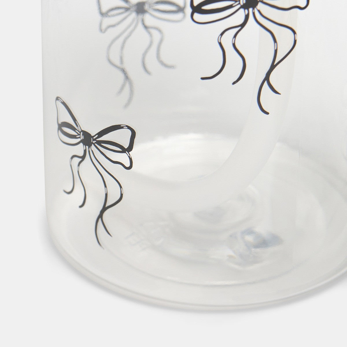 Bows Dispenser Bottles, Clear/Black - 3 Pack 🇬🇧