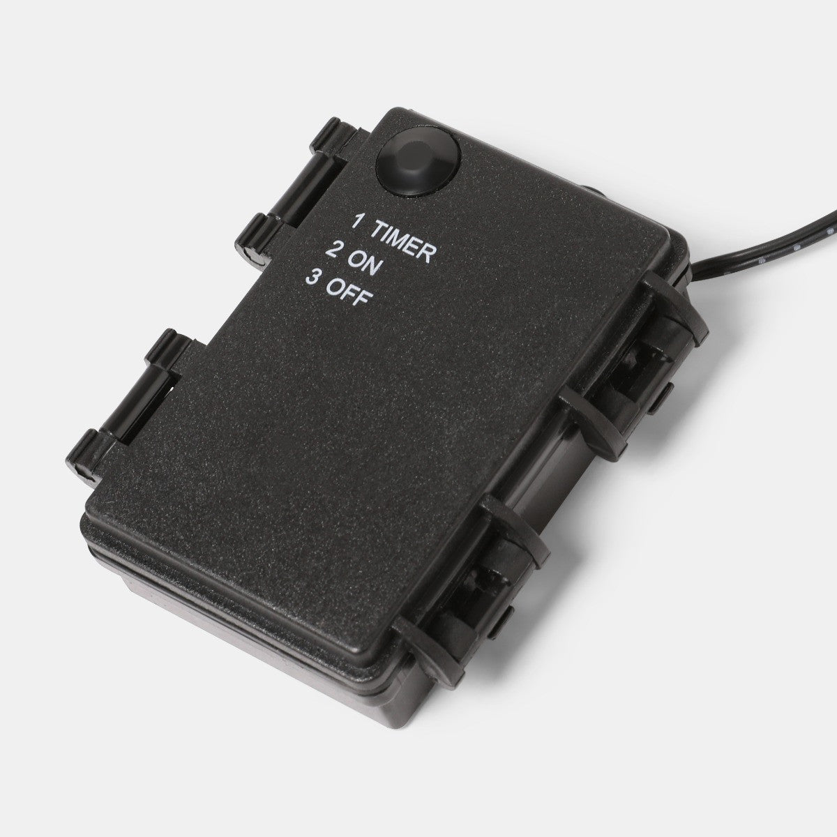 Light Up Branch Garland, Black - 1.8m 🇬🇧
