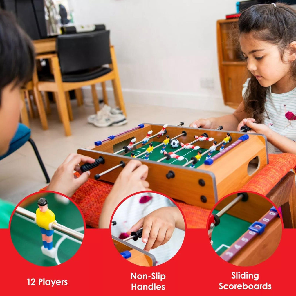 Mini Tabletop Foosball Game for Kids – Portable Indoor Toy 🇬🇧