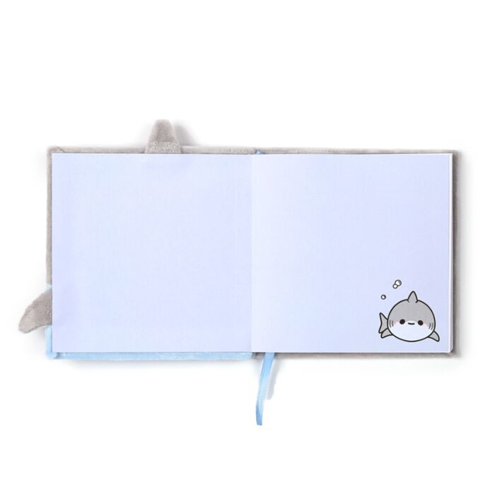 Adoramals Octopus/Shark Plush Notebook 🇬🇧