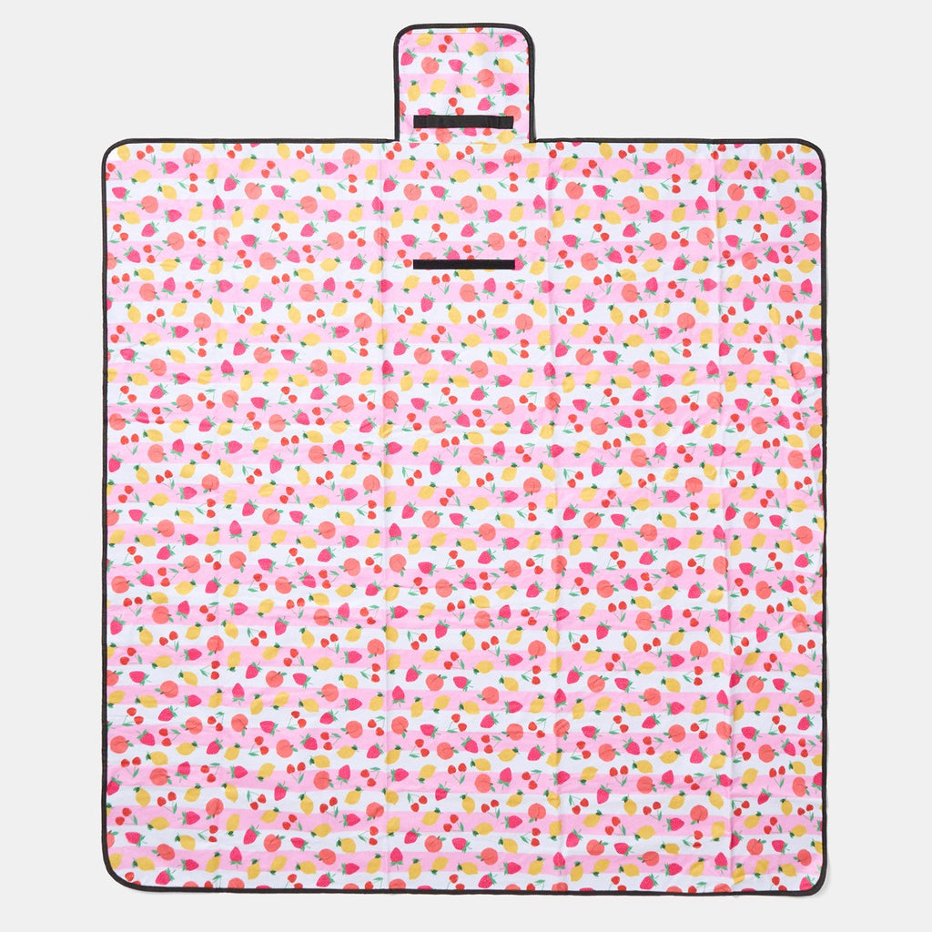 Fruit Print Picnic Blanket 🇬🇧