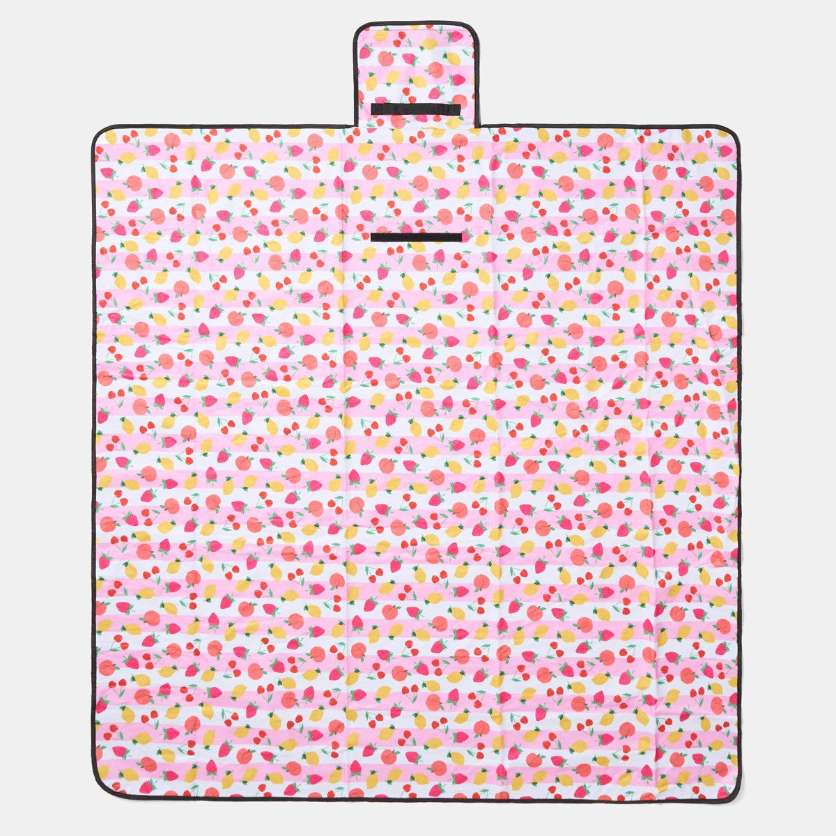 Fruit Print Picnic Blanket 🇬🇧