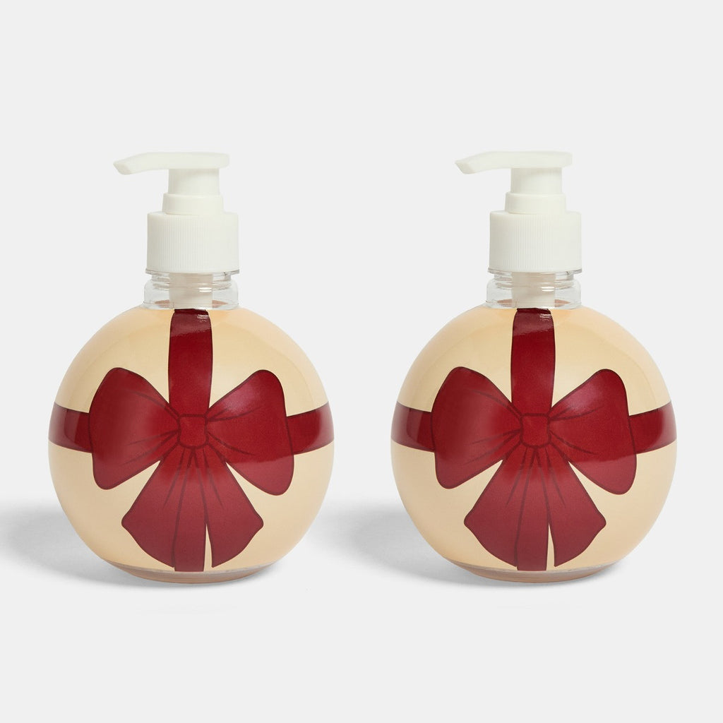 2 Pack Bow Bauble Soap Dispensers 🇬🇧