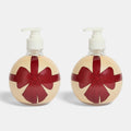 2 Pack Bow Bauble Soap Dispensers 🇬🇧