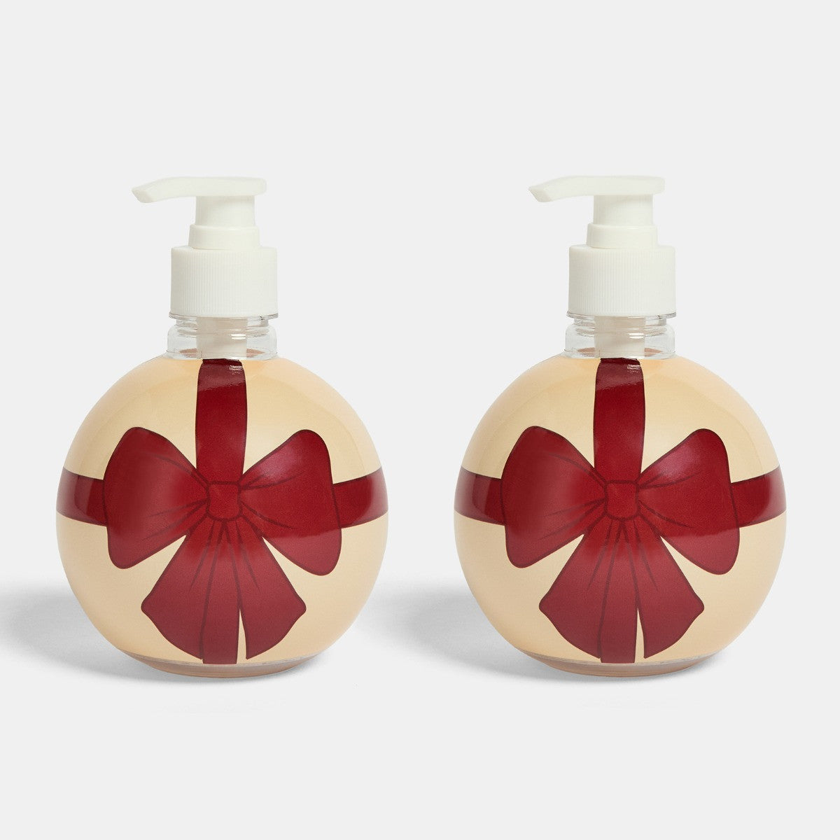 2 Pack Bow Bauble Soap Dispensers 🇬🇧