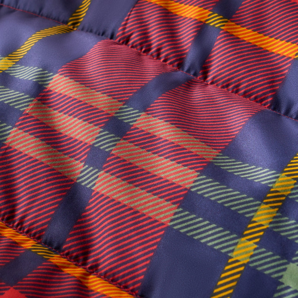 Coverless Sherpa Reversible 10.5 Tog Duvet Set - Red/Navy
🇬🇧
