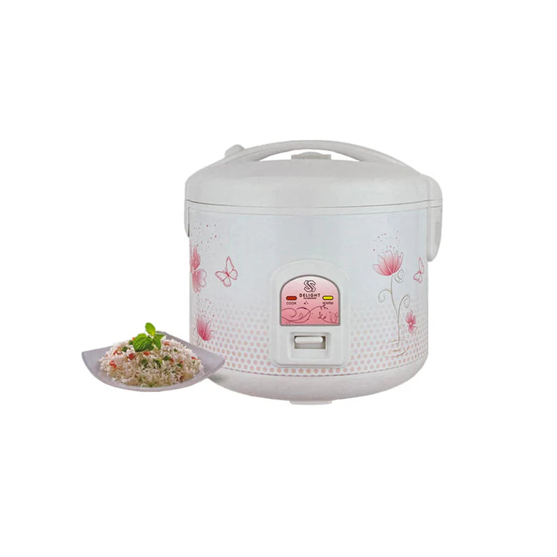 1.8L 700W Electric Rice Cooker Automatic Rice Cooker for China Japan Asian Style Rice Lover 🇬🇧