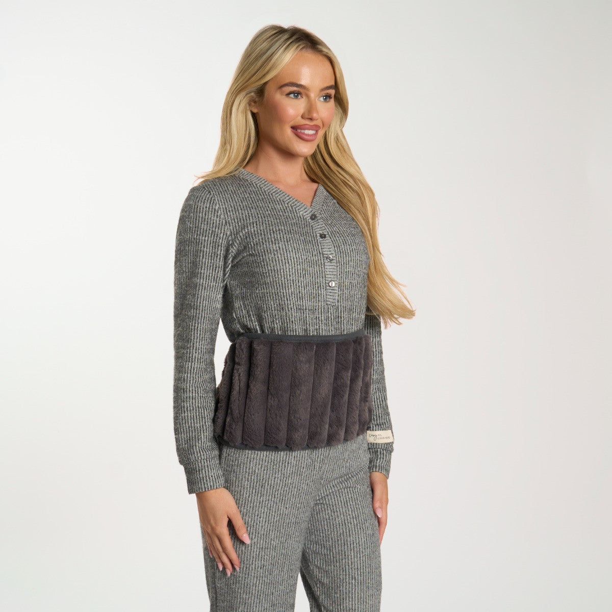 Adjustable Ribbed Hot Water Bottle Belt 🇬🇧