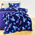 Stitch Printed Throw - Blue 🇬🇧