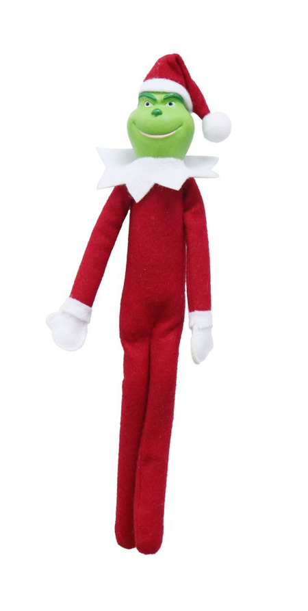 Uncle Bills Green Monster Christmas Elf 32cm 🇬🇧