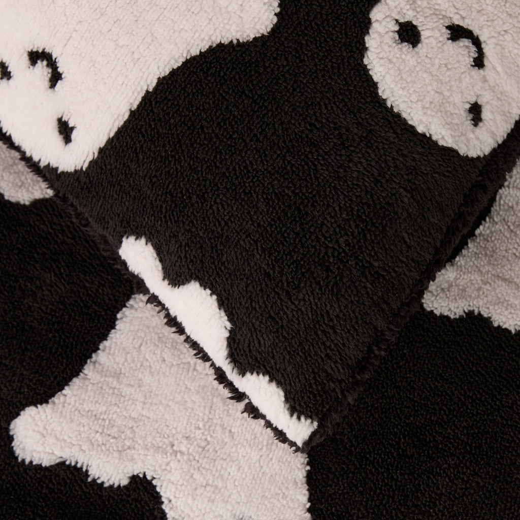 Tufted Ghost Teddy Duvet Set - Black 🇬🇧