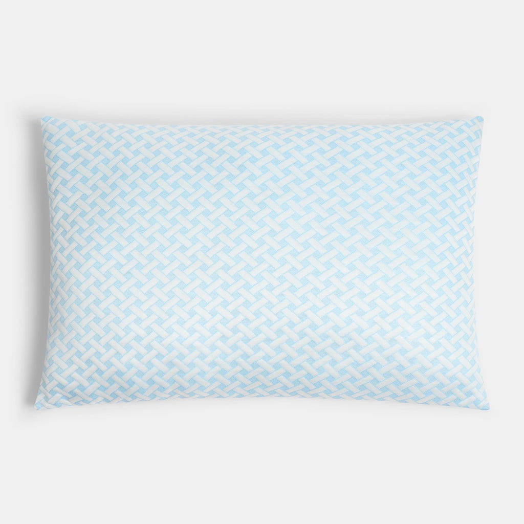 Cooling Pillow - White/Blue 🇬🇧
