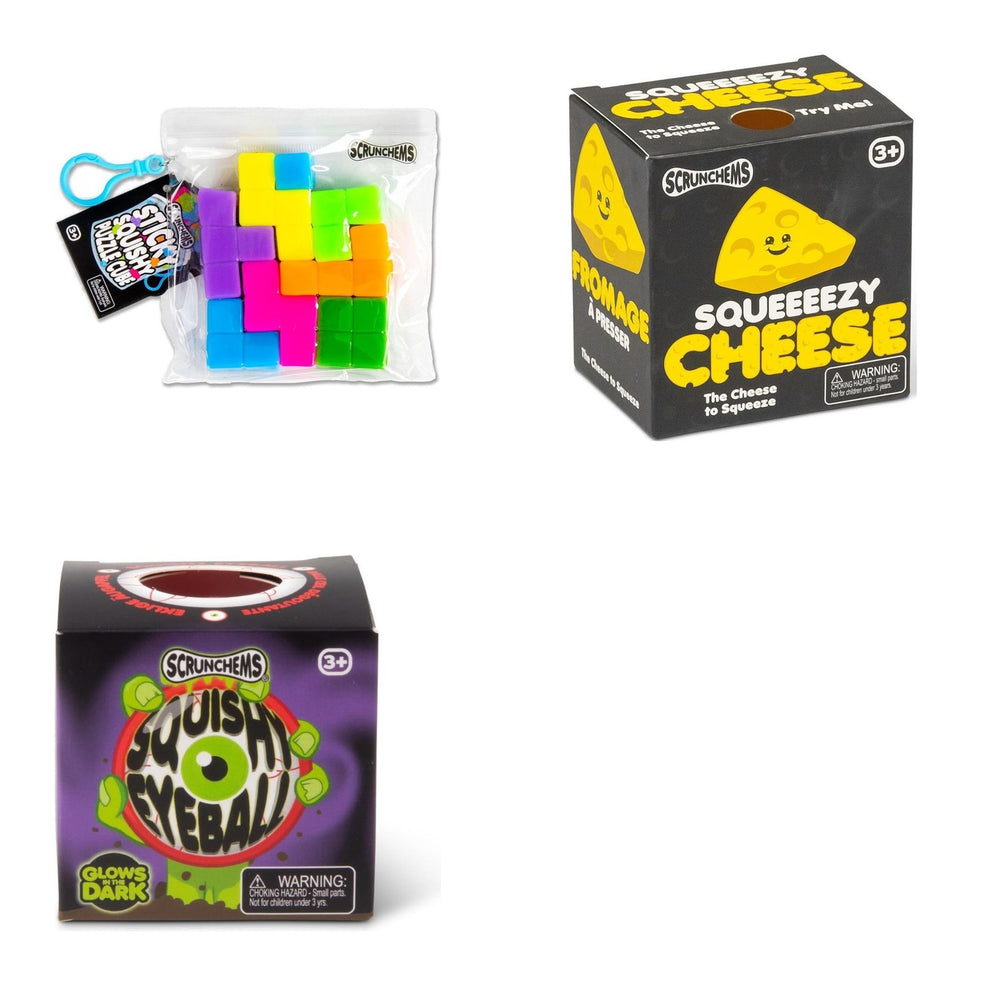 Scrunchems Squishy Toy Bundle 🇬🇧