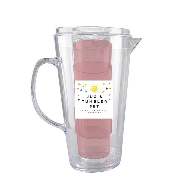 Summer Jug and 4 Tumbler Set 🇬🇧