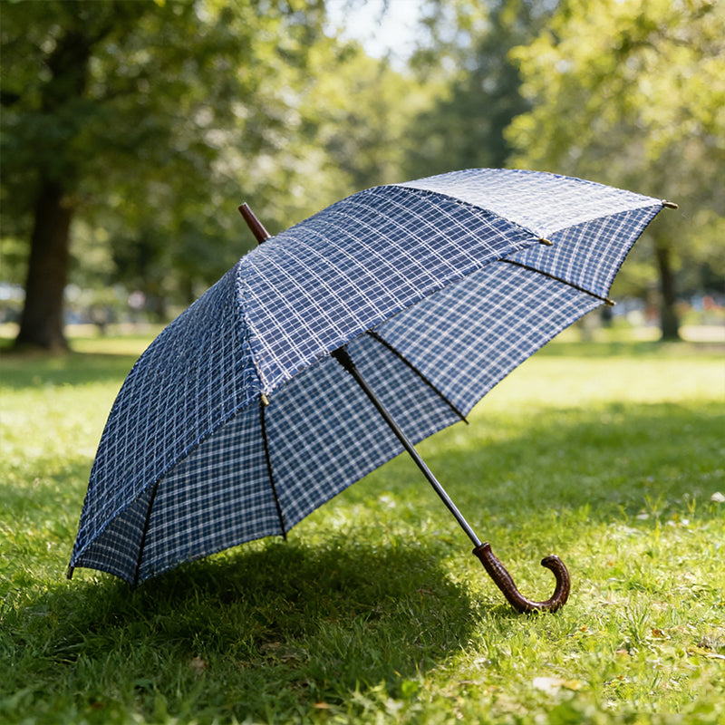 Adult Size Umbrella Crook Handle 90cm Assorted Colours 🇬🇧