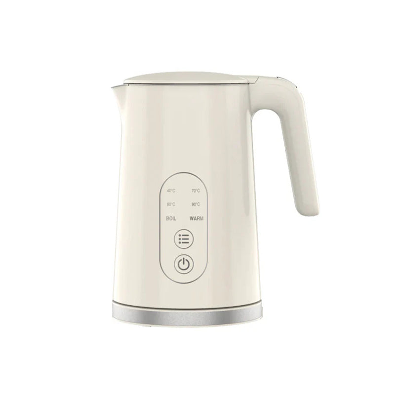 1.7L Cordless Electric Kettle with 5 Temperature Settings Keep Warm Function Fast Boil Quiet Kettle Stainless Steel Inner 🇬🇧