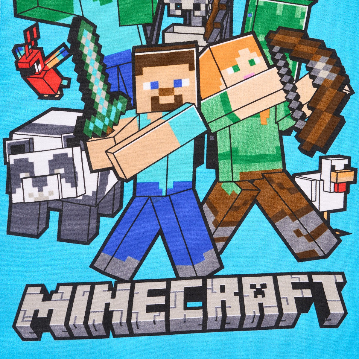 Minecraft Beach Towel - Blue
🇬🇧