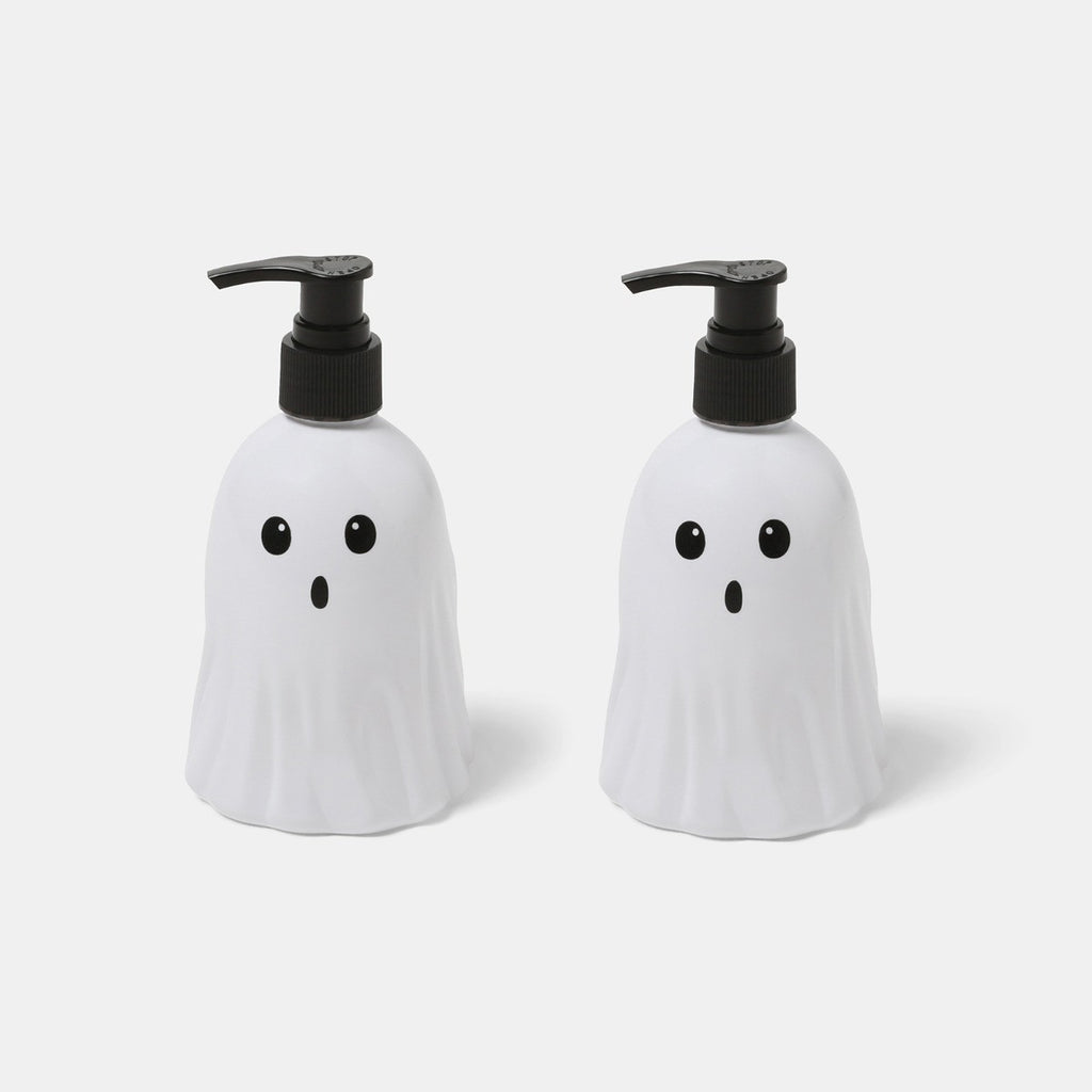 2 Pack Ghost Soap Dispensers - White 🇬🇧