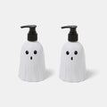 2 Pack Ghost Soap Dispensers - White 🇬🇧