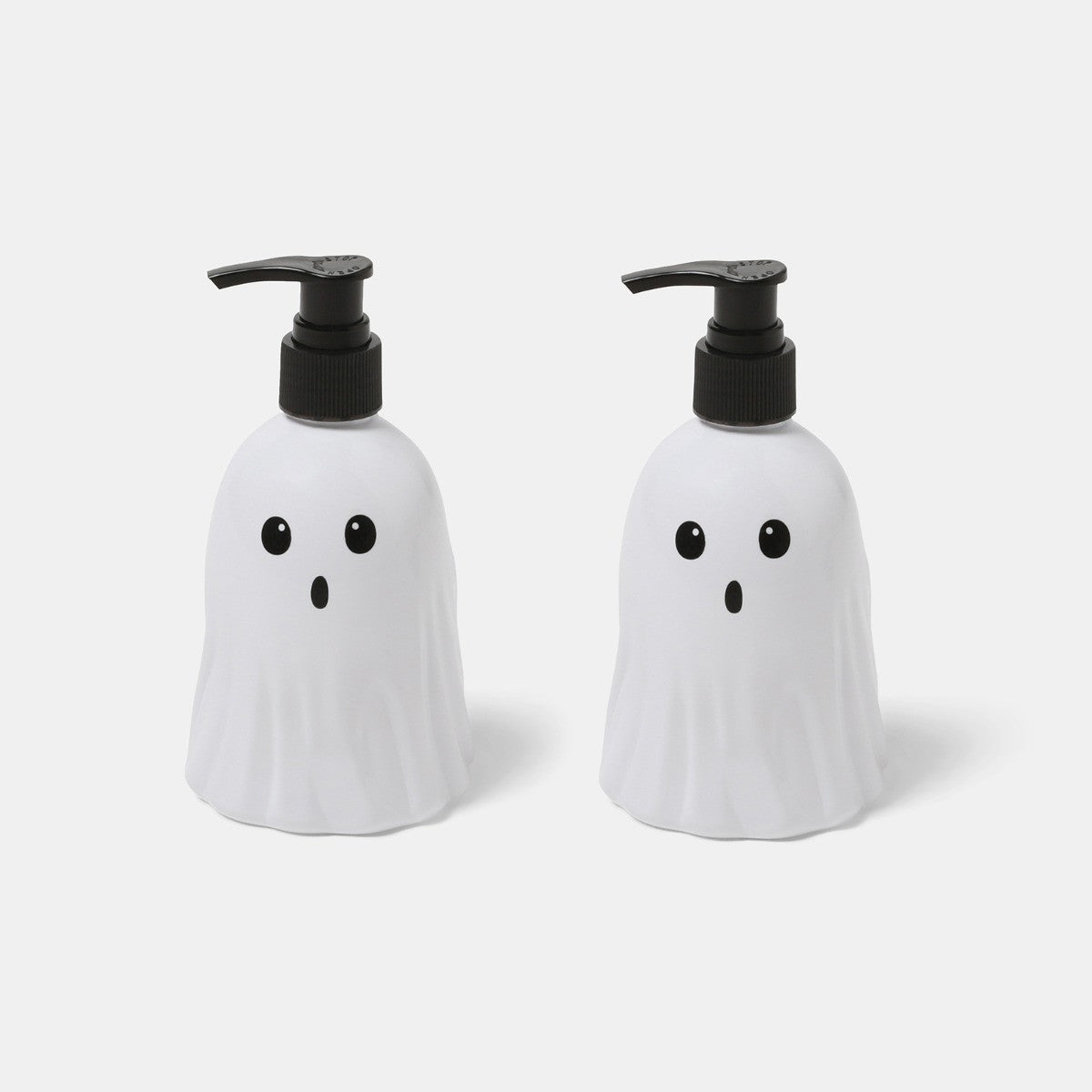 2 Pack Ghost Soap Dispensers - White 🇬🇧
