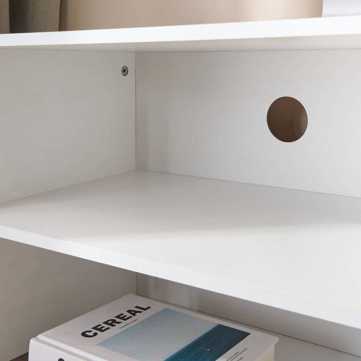 Oslo 3 Cube TV Unit - White 🇬🇧