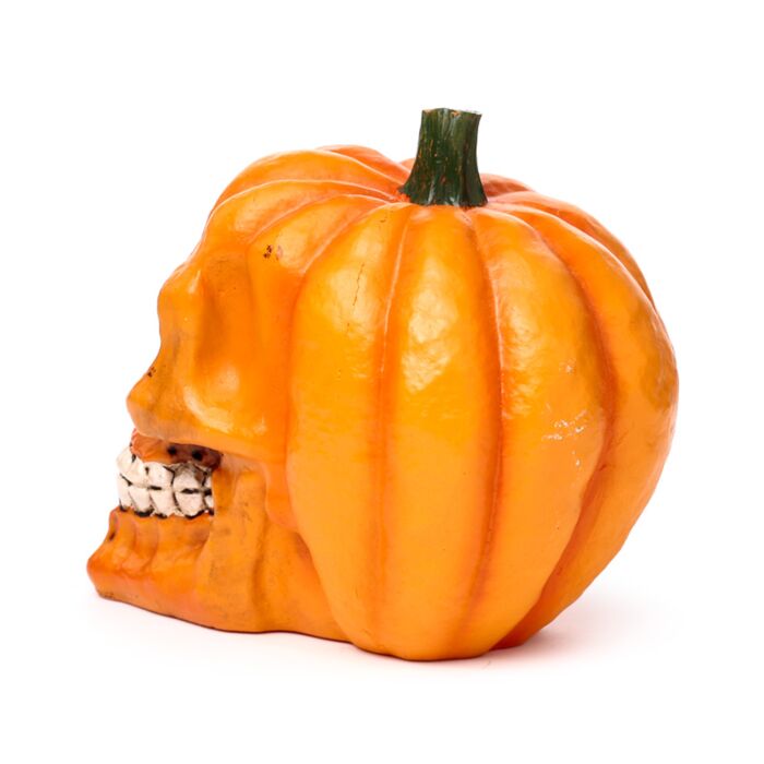 Decorative Ornament - Pumpkin Skull 🇬🇧