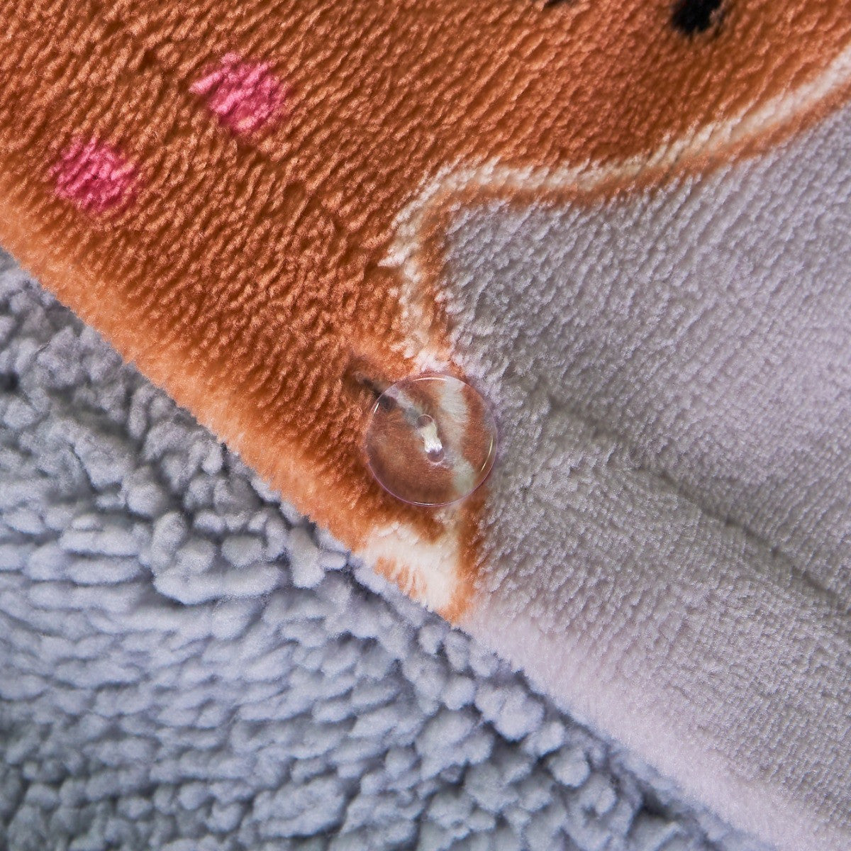 Christmas Gingerbread Fleece Duvet Cover Set - Multi 🇬🇧