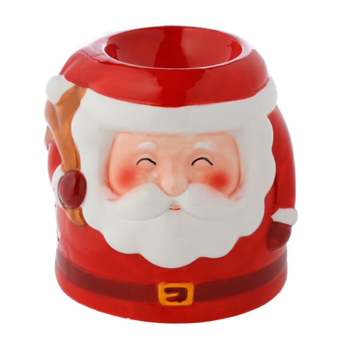 Ceramic Santa Shaped Christmas Oil Burner 🇬🇧