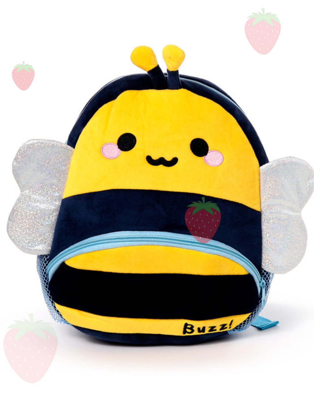 Kids School Rucksack Backpack - Adoramals Bobby the Bee 🇬🇧