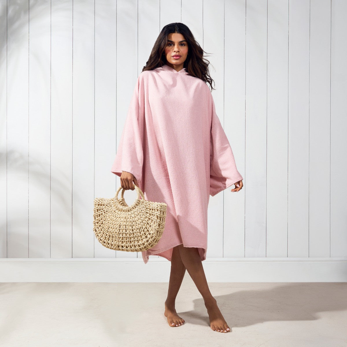 Adult Towel Poncho - Khaki 🇬🇧