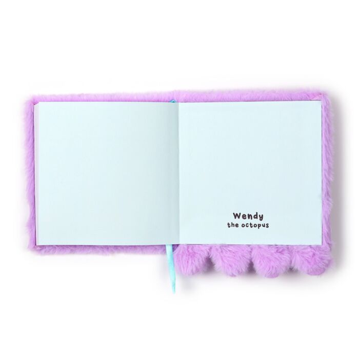 Adoramals Octopus/Shark Plush Notebook 🇬🇧