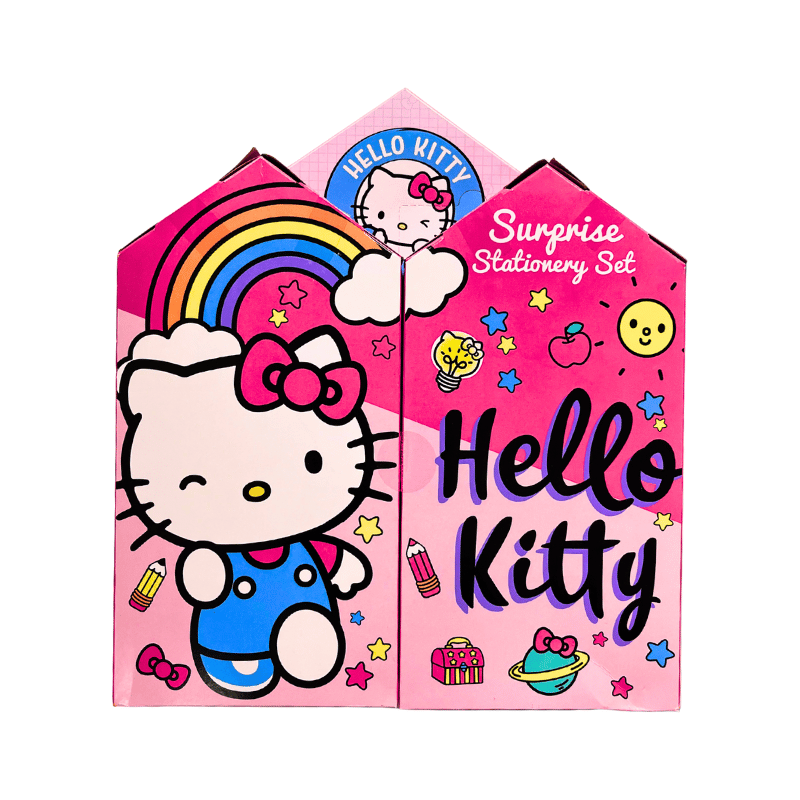 Hello Kitty Stationery - 24 Set Surprise 🇬🇧