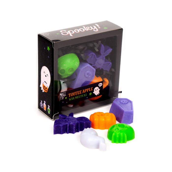 Handmade Wax Melt Set of 5 - Spooky 🇬🇧