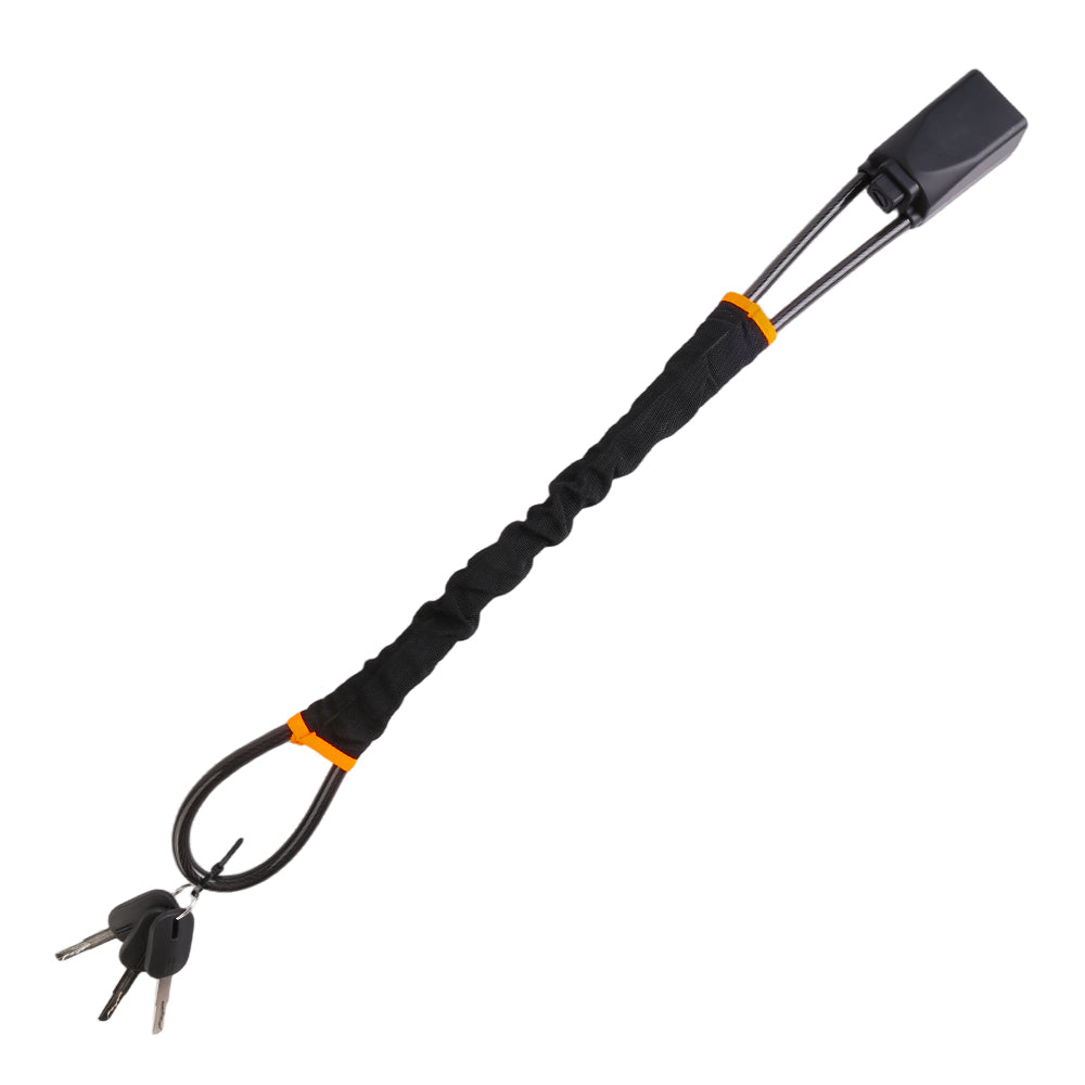 Car Steering Wheel Lock With 3 Keys Anti Theft Device Seat Belt Lock Steering Wheel Lock 🇬🇧
