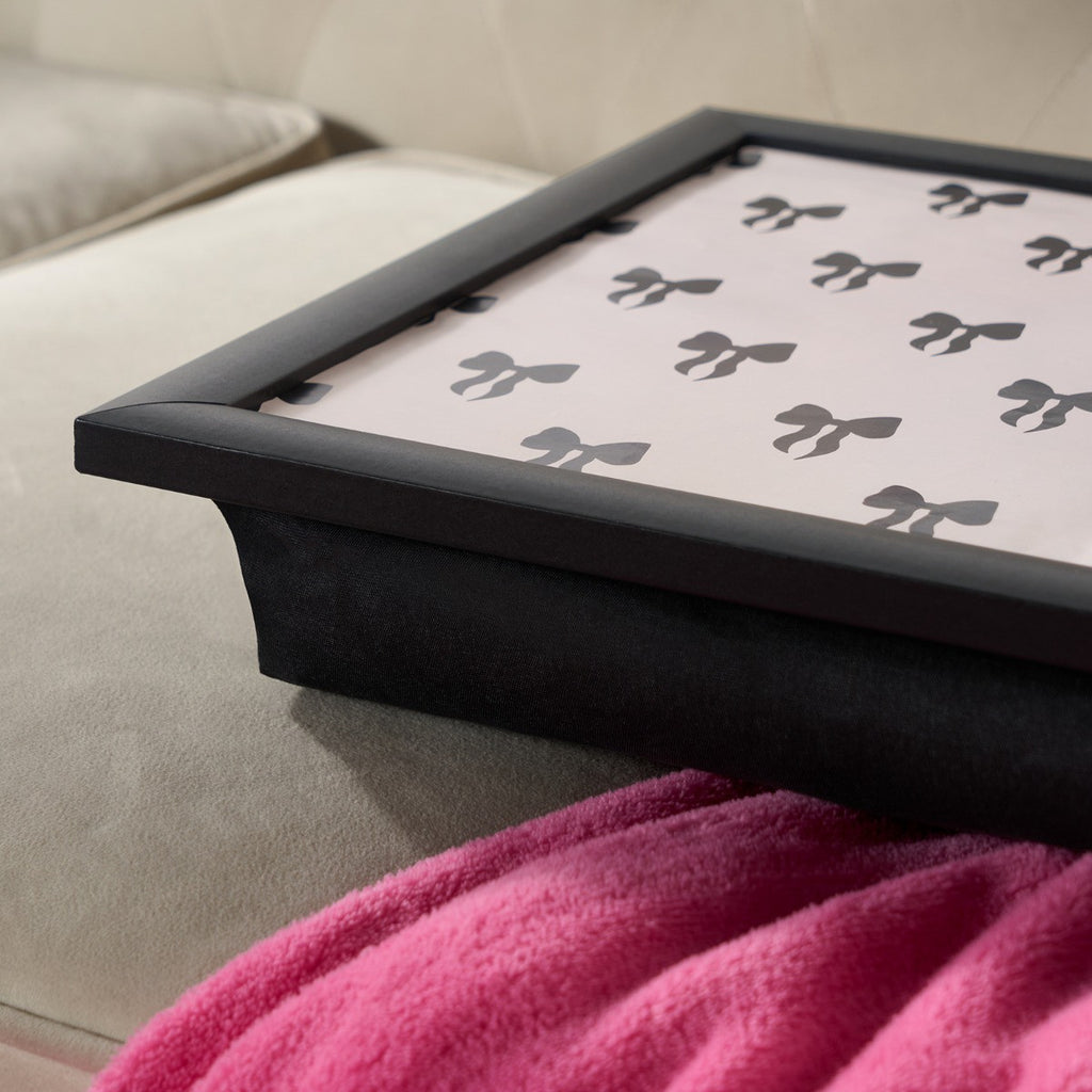 Bow Print Lap Tray 🇬🇧