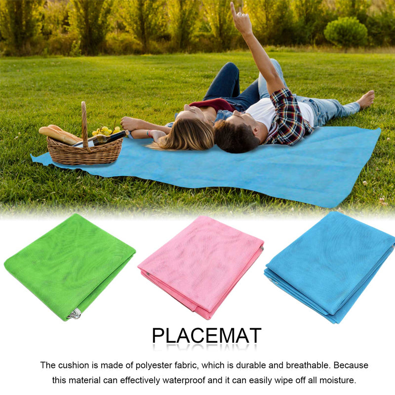 Waterproof Magic Sand Free Beach Mat 150 x 200cm Sand Blanket Mat for Picnic Camping 🇨🇳
