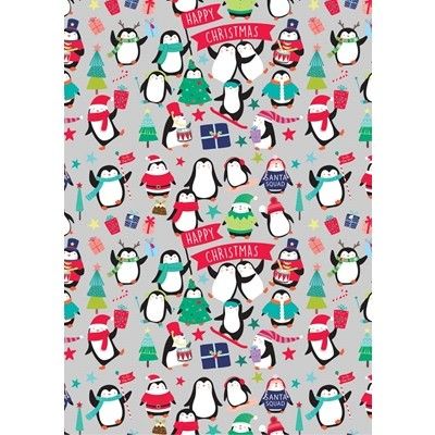 Festive kids Gift Wrap 🇬🇧