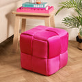 Matte Velvet Footstool 🇬🇧