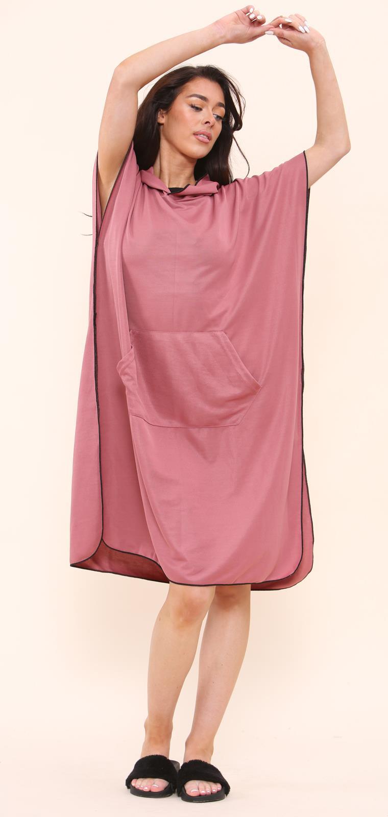 Unisex Hooded Swimming Changing Robe 🇬🇧