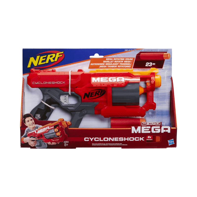 Nerf N-Strike Mega Cycloneshock Blaster 🇬🇧