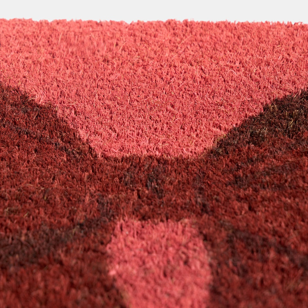 Bow Print Coir Mat 🇬🇧