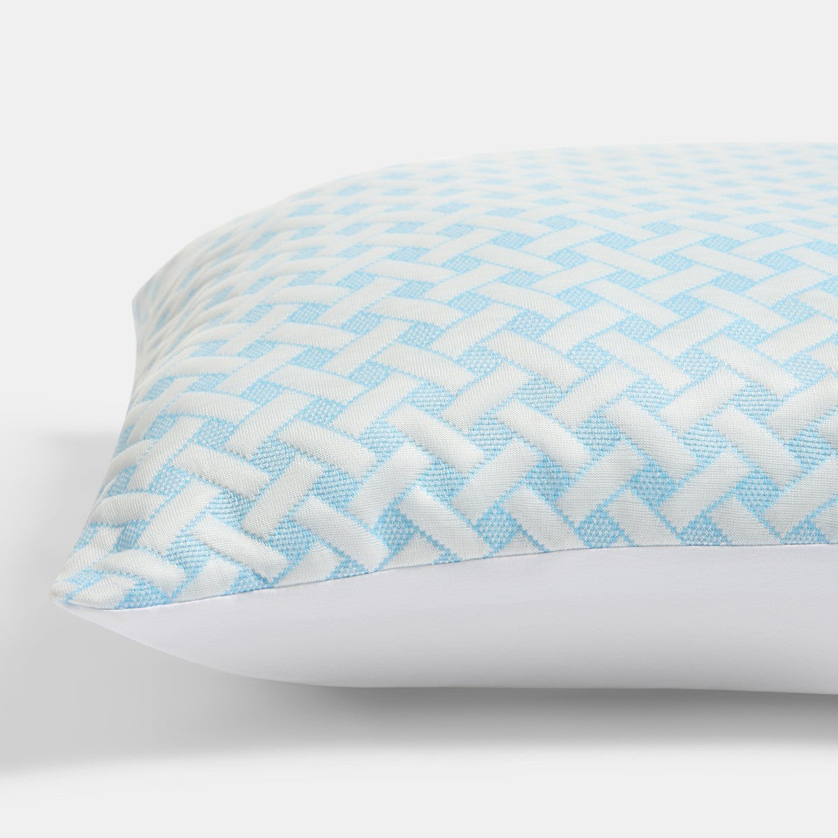 Cooling Pillow - White/Blue 🇬🇧