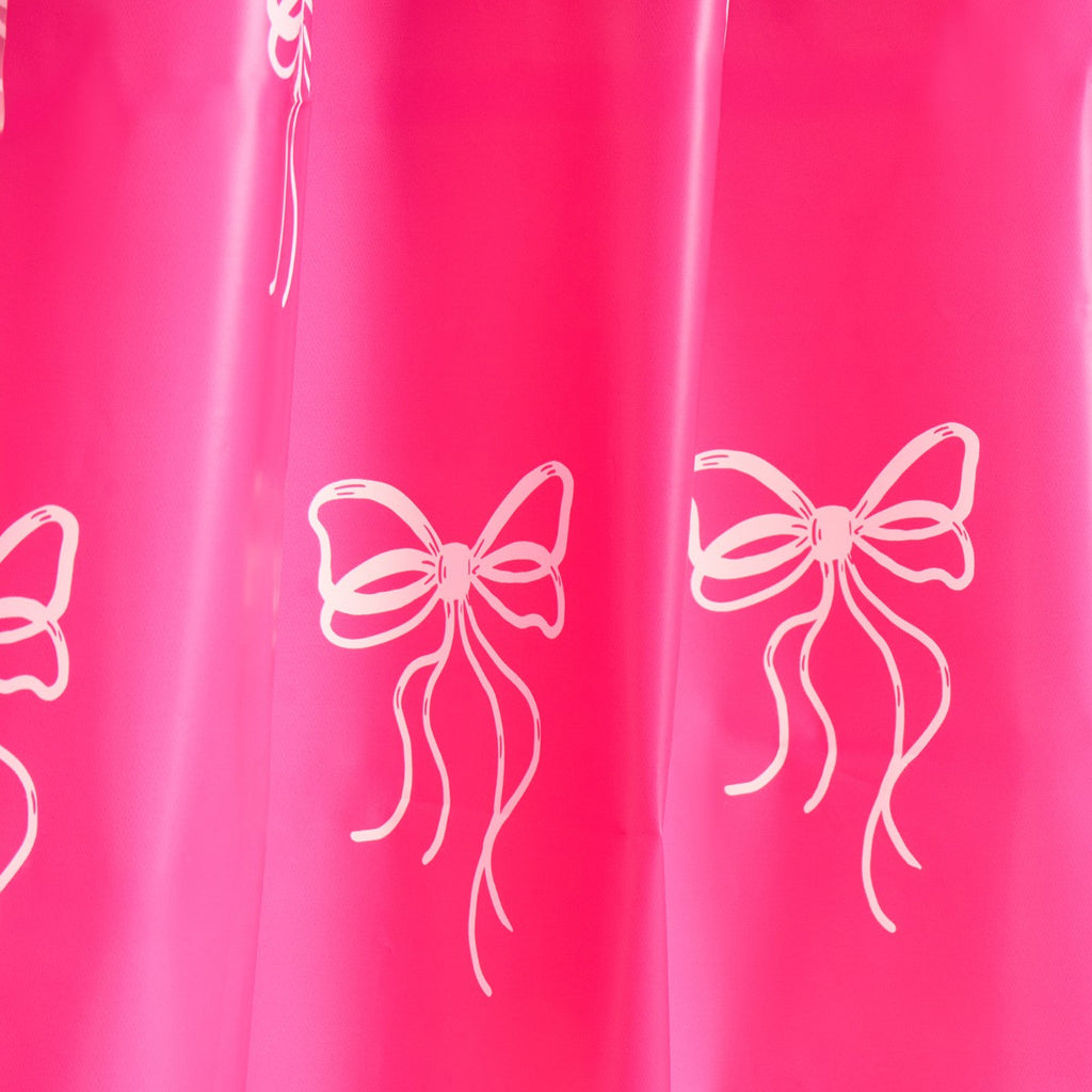 Bow Print Shower Curtain 🇬🇧