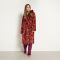 Autumn Leaves Dressing Gown - Multi 🇬🇧