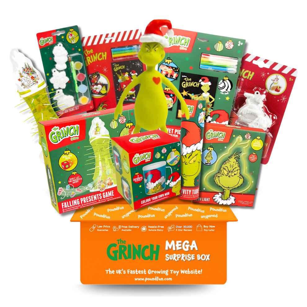 The Grinch Mega Surprise Box 🇬🇧