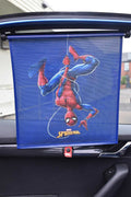 Mesh Car Sun Shade Roller Blind – UV Blocker with Quick-Retract for Glare & Privacy 🇬🇧