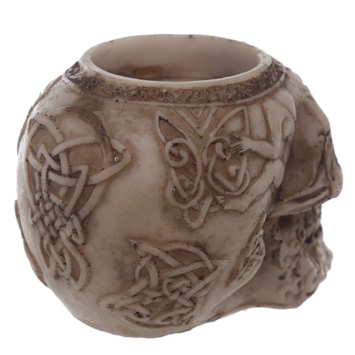 Tea Light Candle Holder - Skull 🇬🇧