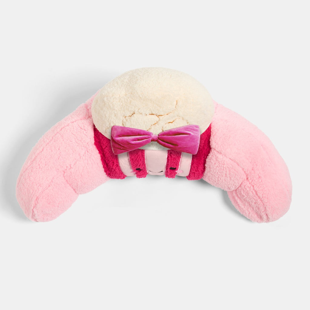 Paisley The Popcorn Cuddle Cushion - Hot Pink 🇬🇧